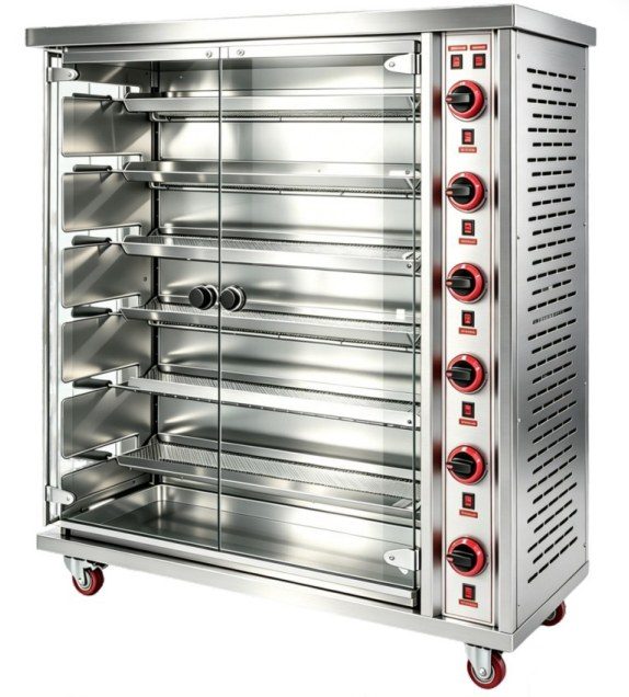 7P Desktop Rotary Electric Oven YN-7P | Commercial Rotating Convection Oven Singapore product image