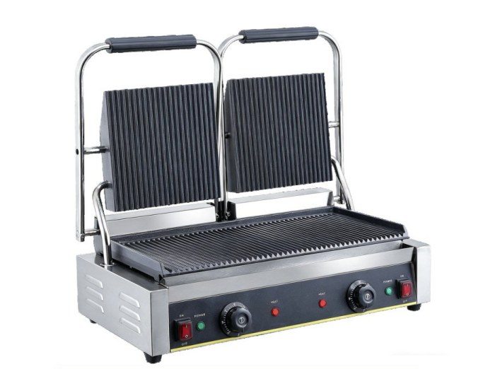 Double Headed Pressure Plate Furnace YN‑813A | Commercial Dual Contact Grill Singapore product image