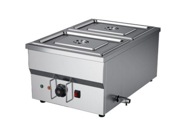 Heat Preservation Bain Marie YN-BM-2T | Commercial Food Warmer Singapore product image
