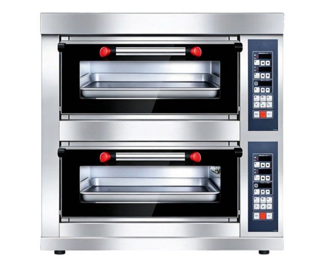 Computer Style Two-Layer Two-Plate Oven YN-C24 | Commercial Deck Oven Singapore product image