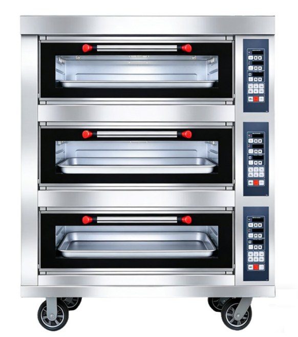 Computer Style Three-Layer Three-Plate Oven YN-C36 | Commercial Deck Oven Singapore product image