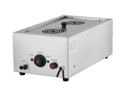 Desktop Steaming Stove YN‑EH‑2A | Commercial 2‑Hole Food Steamer Singapore product image