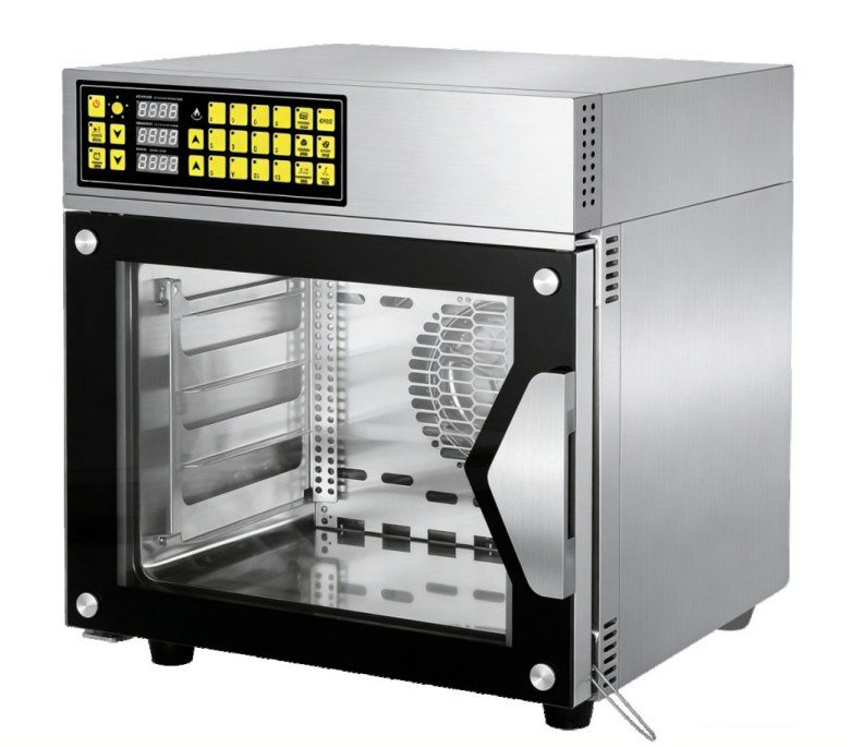 Hot Air Circulation Furnace YN‑T60 | Commercial Digital Convection Oven Singapore product image