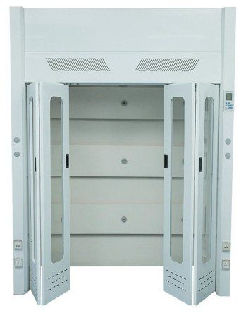 All Steel Walk-in Fume Hood product image