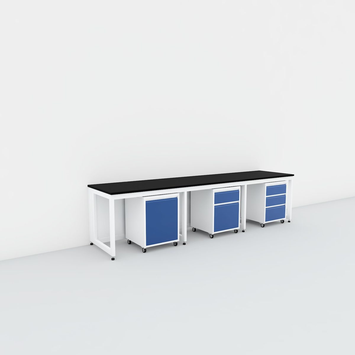 Lab Steel Wall Bench-H Frame product image