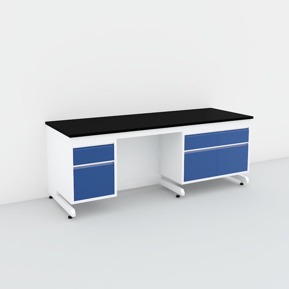 Lab Steel Wall Bench-C Frame product image