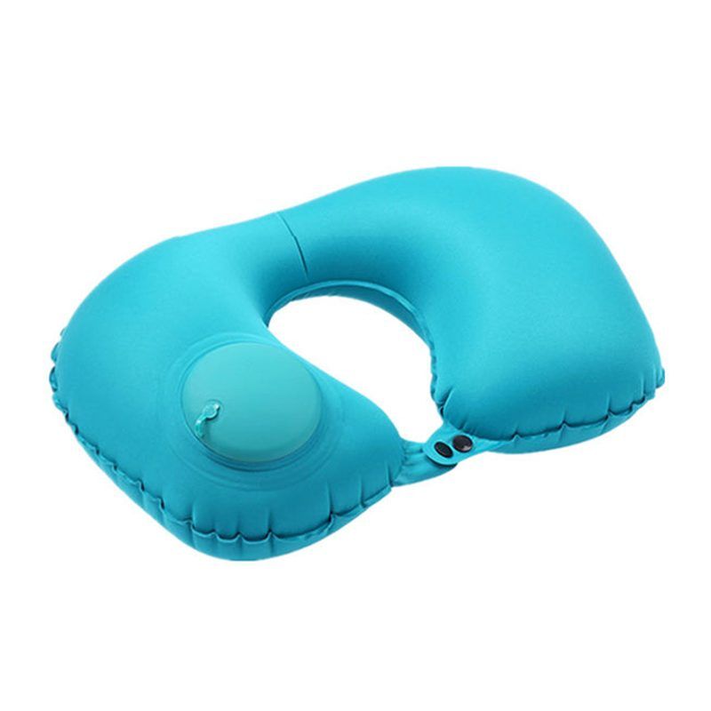 Inflatable PVC U-Shape Neck Pillow – Neck Pillows corporate gift supplied by PANDA COLLECTIONS, Singapore