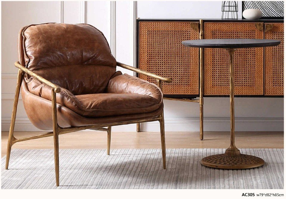 AC305 Modern Industrial Armchair product image
