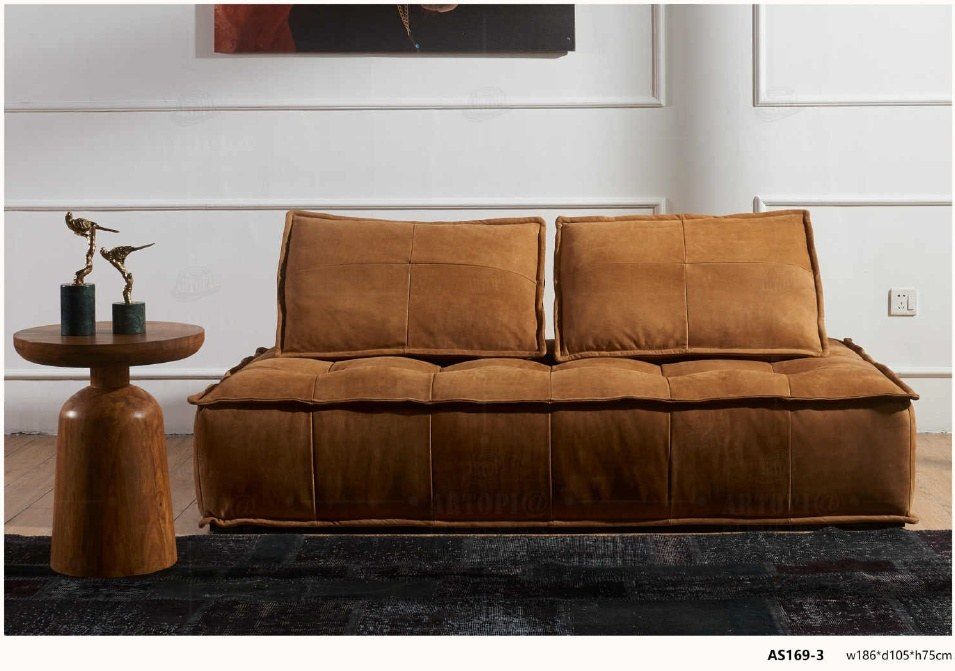 AS169-3 Modern Low-Profile “Cloud” Sofa product image
