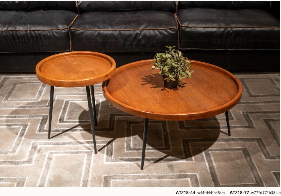 AT218 Mid-Century Modern Tray-Top Coffee Table Collection product image