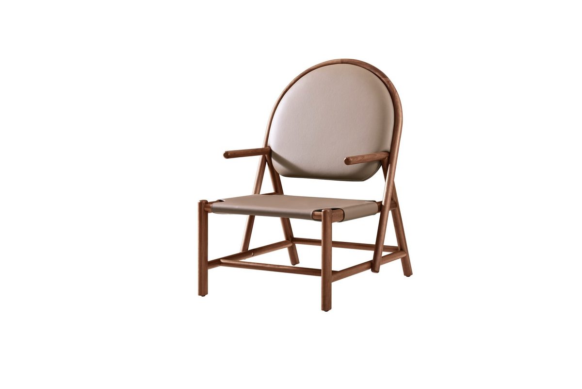 Modern Oriental SS6601 Chair | Premium Lounge Armchair for Singapore Hotel & Commercial Interiors product image