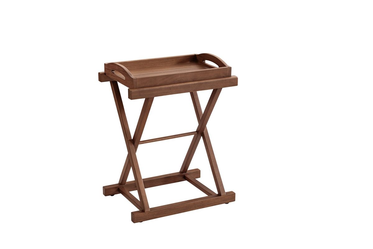 Modern Oriental SS6601 Coffee Table | Foldable Solid Wood Tray Side Table for Singapore Office Reception & Hotel Lounge Fit‑out product image