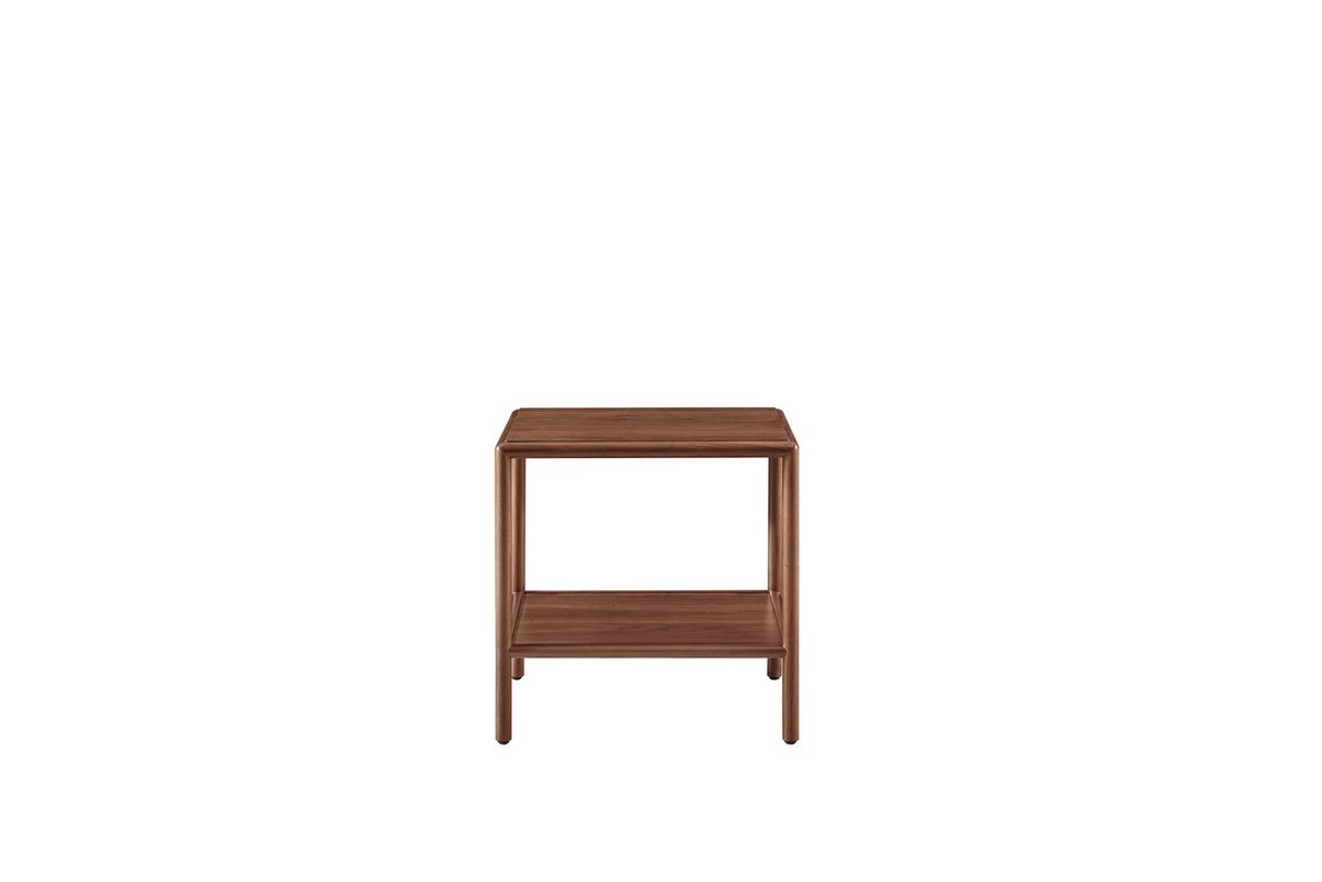 Modern Oriental SS6602 Coffee Table | 2‑Tier Solid Wood Side Table for Singapore Office Reception & Hotel Lounge Fit‑out product image