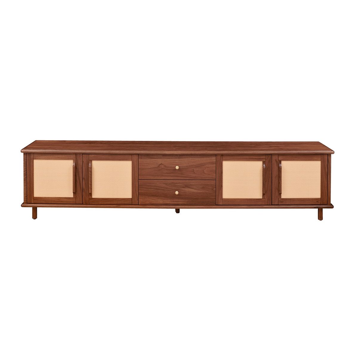 Modern Oriental SS6603 TV Cabinet | Commercial Wooden Media Console for Singapore Office & Lounge product image