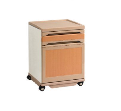 ABS Storage Cabinet SKS008 ABS+Steel Bedside Table product image