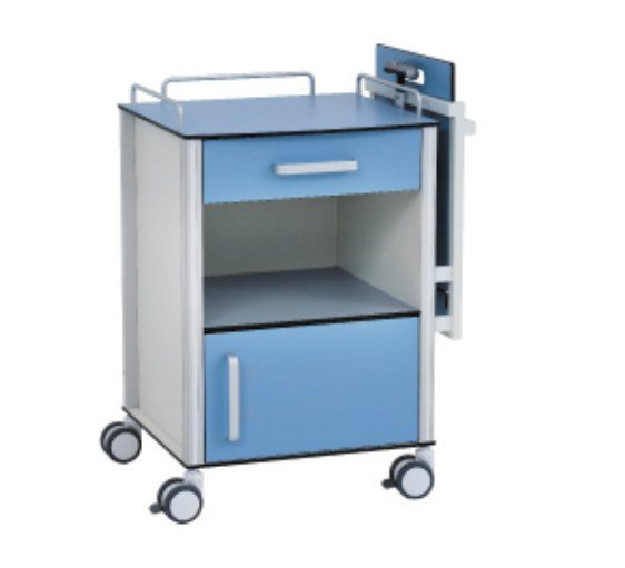 ABS Storage Cabinet SKS009-2-Phenolic Resin Bedside Table product image
