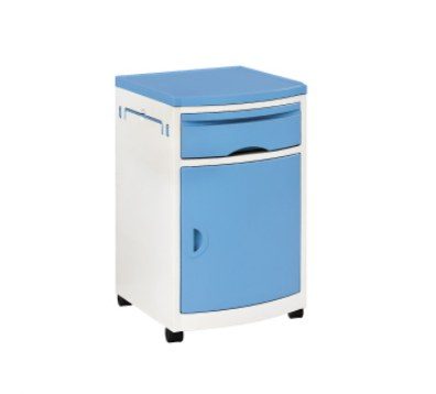 ABS Storage Cabinet SKS02-W-ABS Bedside Table product image