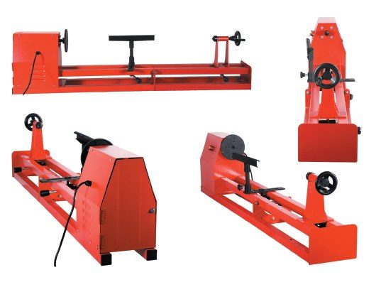 YS Machine YS-M1000B Electric Woodworking Lathe product image