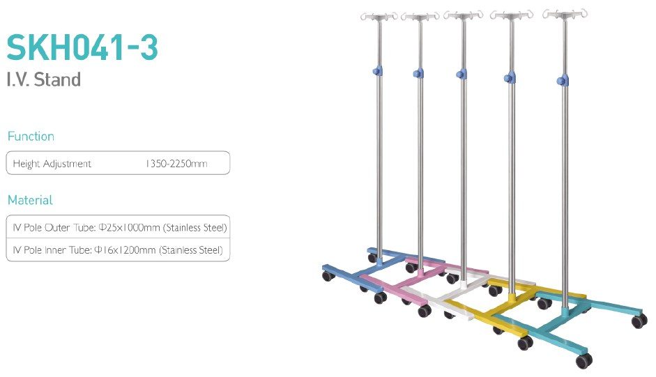 IV stand SKHO41-3 product image