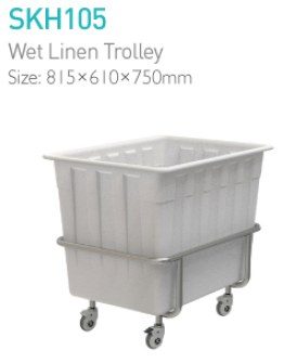 SKM-B Wet linen trolley product image