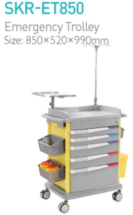 SKM-B Emergency trolley product image