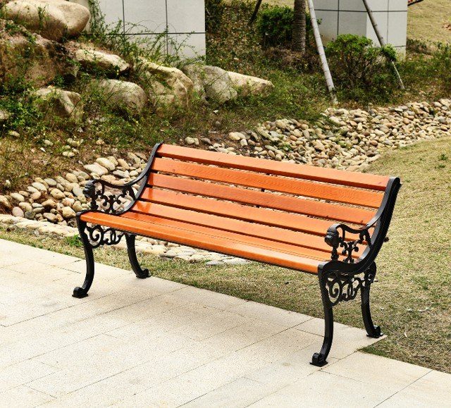 Classic Outdoor Park Bench product image