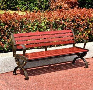 Integrated Planter Bench (Small Octagonal Design) product image