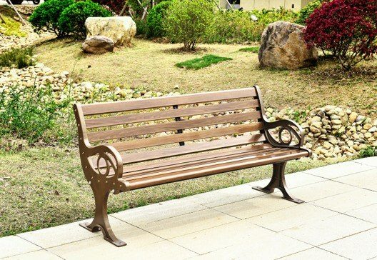 Marine-Inspired Dolphin Style Bench product image