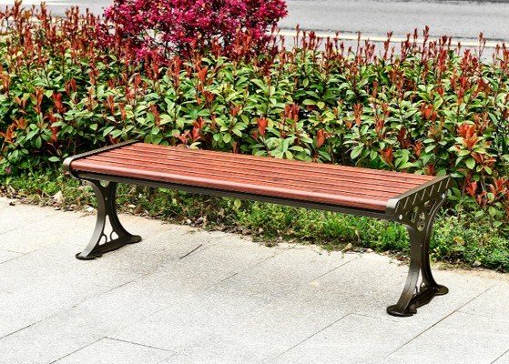 Decorative Backless Stool (Flower Legs) product image