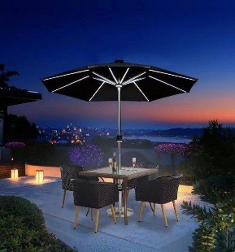 Outdoor Led Lighting Umbrellas product image
