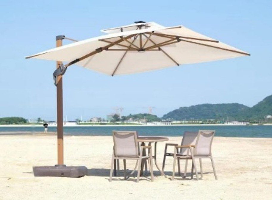 Outdoor Delano Large Roman Umbrella product image