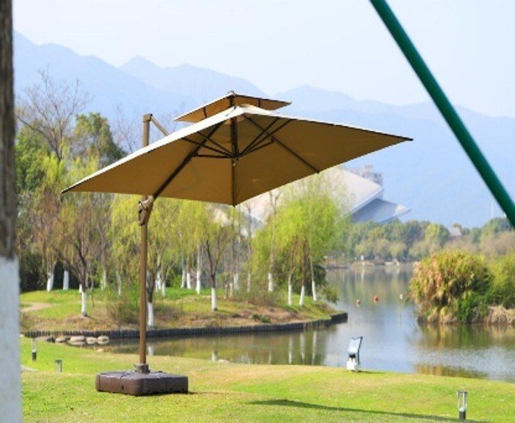 7015 Venice Classic Small Roman Umbrella product image