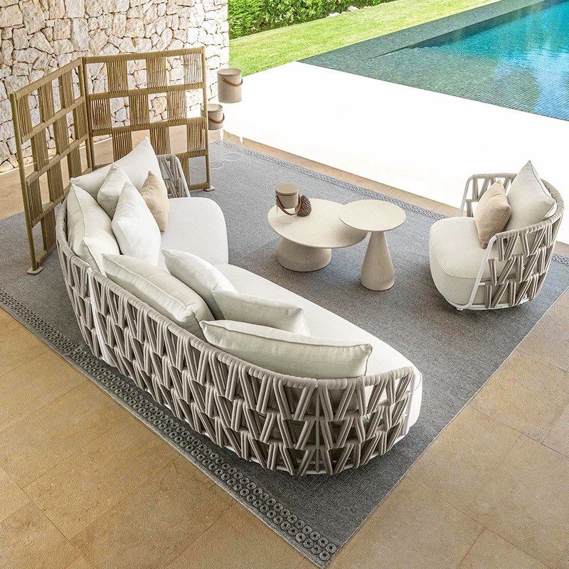 Outdoor Sofa XY-44 product image