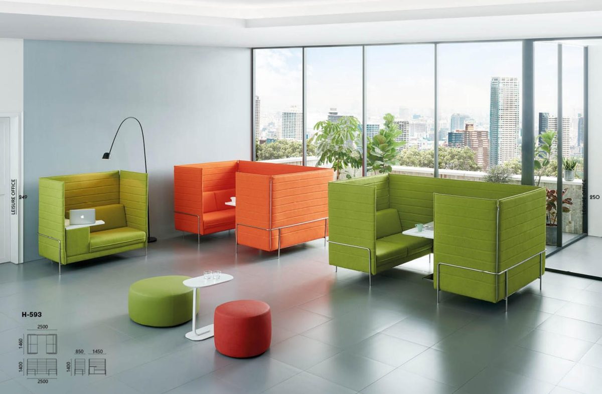 High Back Sofa H-593 product image