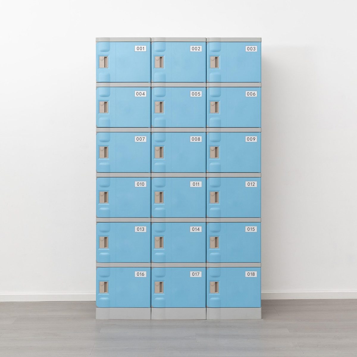 Modular ABS Plastic Locker System A-382 product image