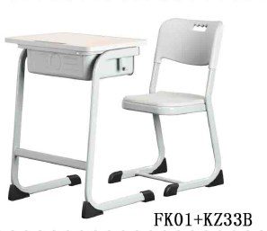 Height-Adjustable Student Desk and Chair Set FK01+KZ33 product image