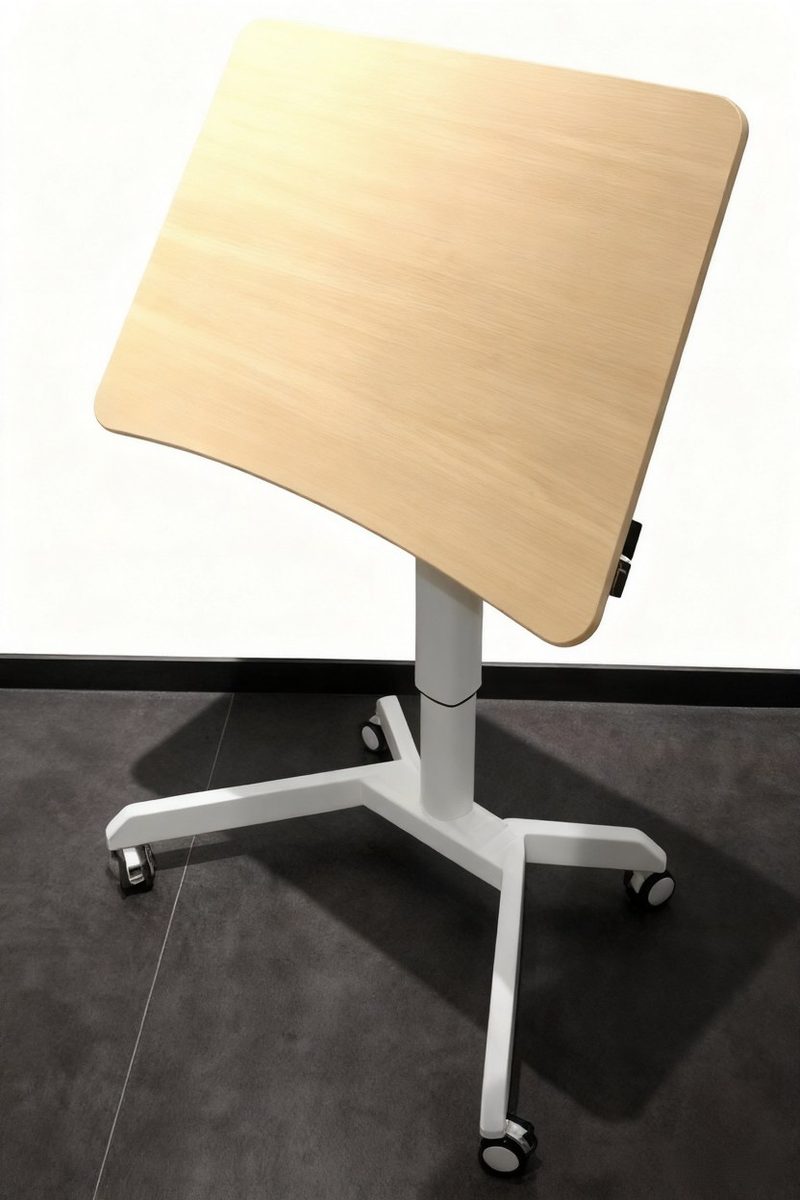 Single Post Square Mobile Table GT-SR50-7/F product image