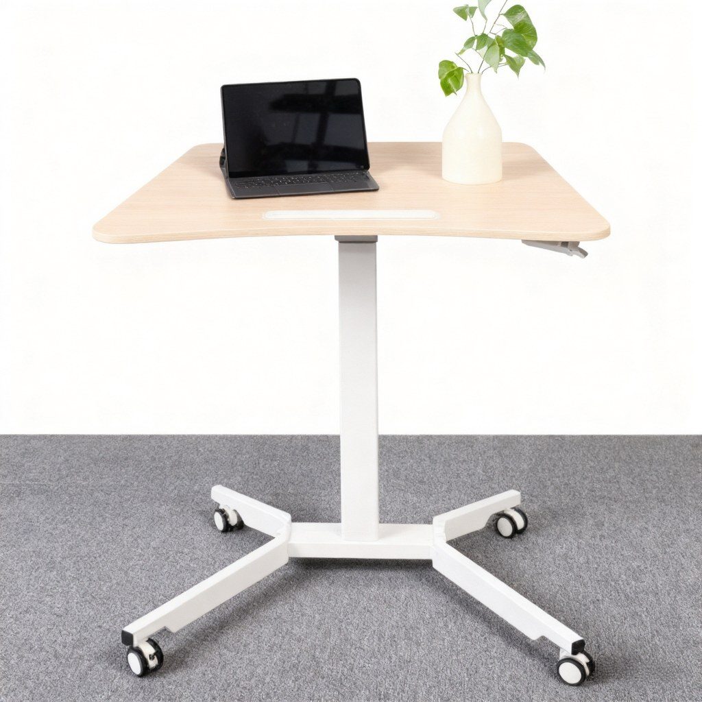 Single Post Mobile Table GT-SS-CCA (GT-SR70-9) product image