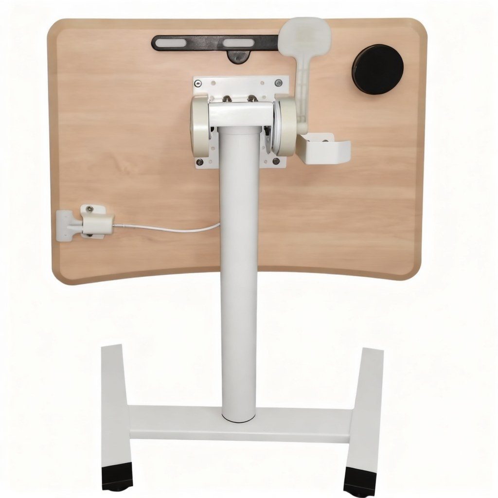 65 Round Adjustable Mobile Table GT-SY65-8F product image