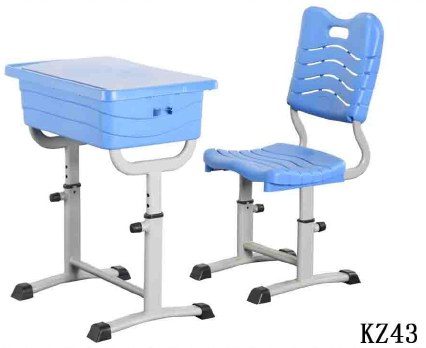 Adjustable School Desk and Chair Set KZ43 product image