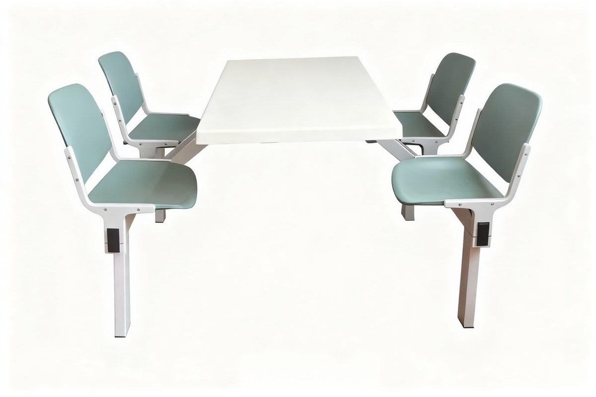 Four-Seater Canteen/Dining Set (Premium Design) LJC-4 product image