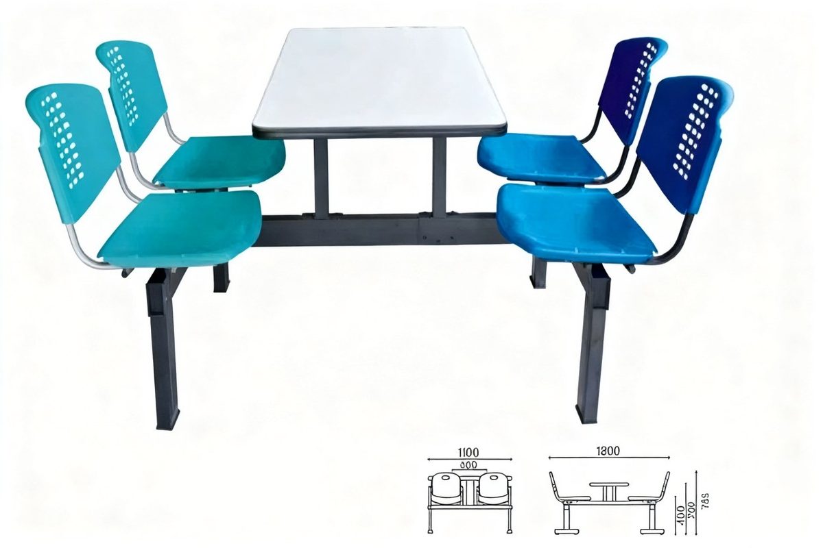 Four-Seater Canteen/Dining Set UC-4 product image