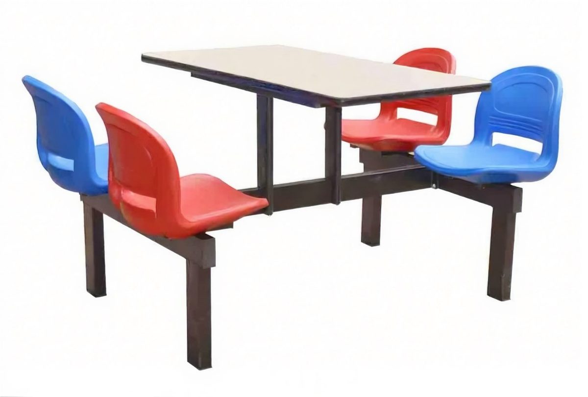 Four-Seater Canteen/Dining Set XKC-4 product image