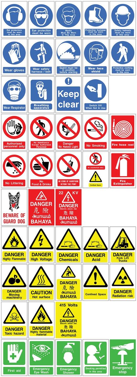 Signage Customization | Custom Safety Warning & Directional Signs for Singapore Commercial Spaces product image