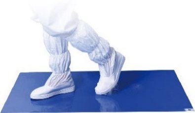 Cleanroom Sticky Mats (Standard, Anti-Static, Antibacterial) – Sticky Mats & Rollers supplied by PANDA COLLECTIONS, Singapore