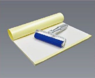 Sticky Paper Pads for Silicone Rollers – Sticky Mats & Rollers supplied by PANDA COLLECTIONS, Singapore