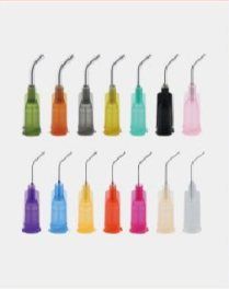 Bent Dispensing Tips, 45° / 90° Plastic Hub