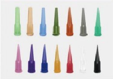 Tapered Dispensing Tips, Rigid or Flexible