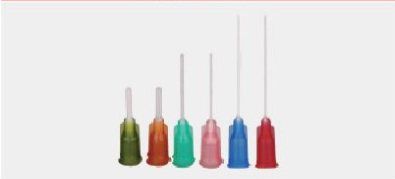 Double-Helix Flexible Dispensing Tips