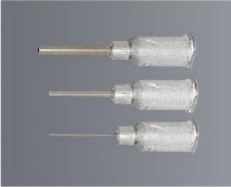 Aluminium-Hub Dispensing Tips – Dispensing Tips supplied by PANDA COLLECTIONS, Singapore